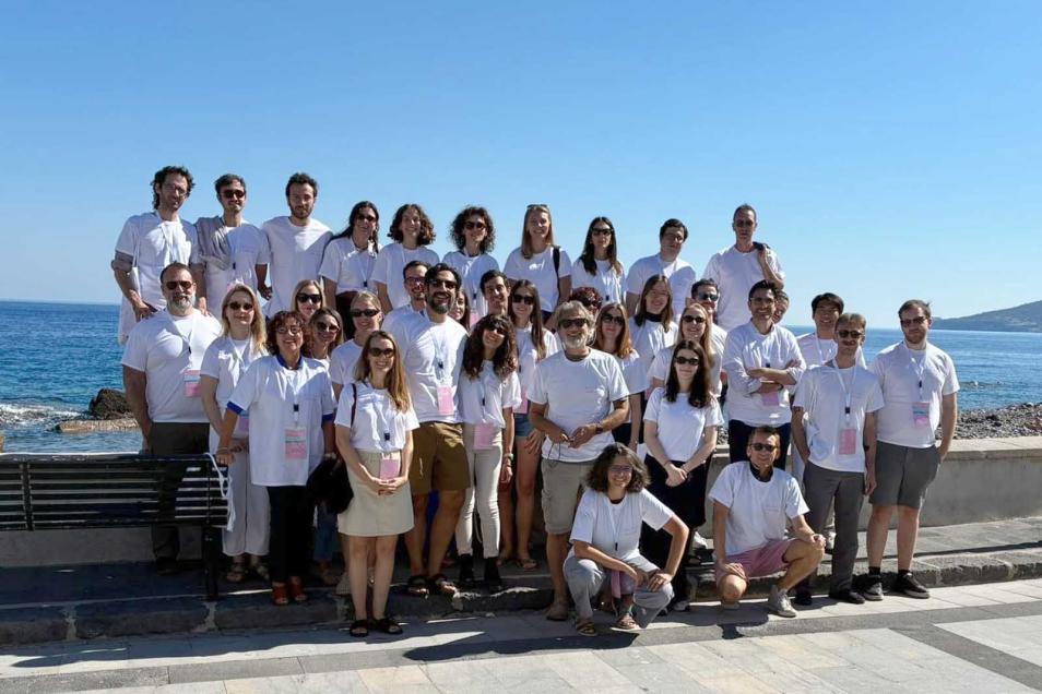 I partecipanti alla Summer school